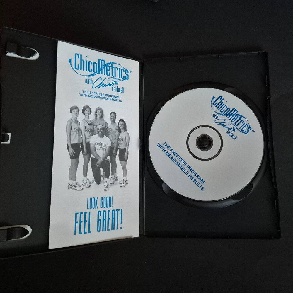 "ChicoMetrics" DVD - Picture 3 of 3